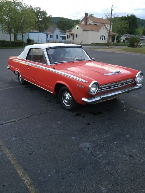 1964 dodge dart gt convertible nice runs and drives great
