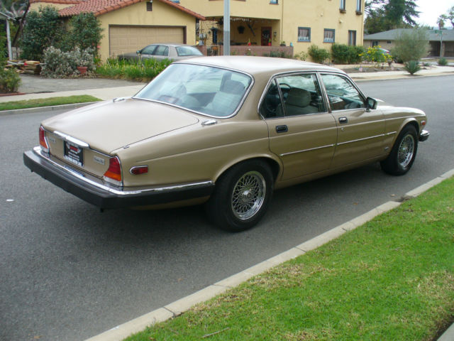 beautiful california rust free jaguar xj6 vanden plas 78,000 original miles