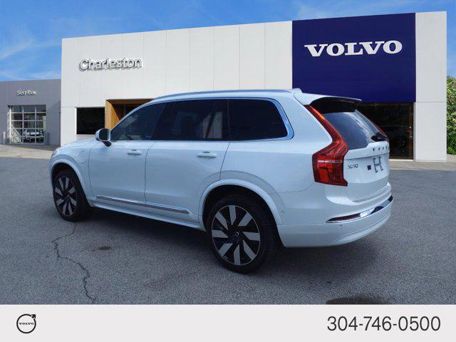 2024 volvo xc90 recharge plug-in hybrid t8 ultimate bright theme 7-seater