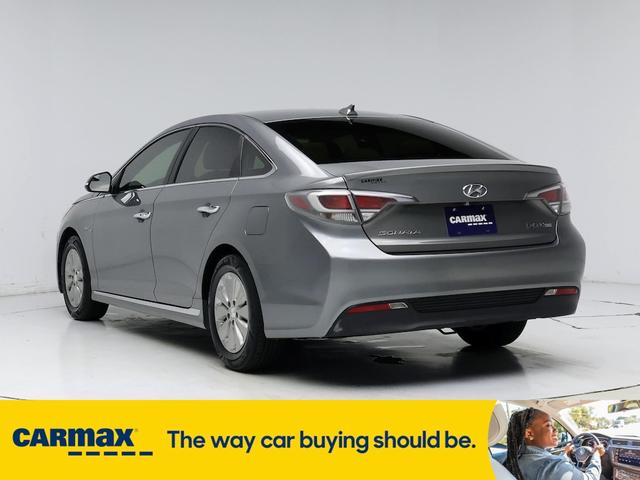 2017 hyundai sonata hybrid
