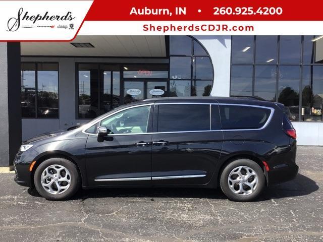 2023 chrysler pacifica limited