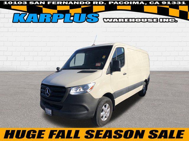 2022 mercedes-benz sprinter 1500 standard roof i4