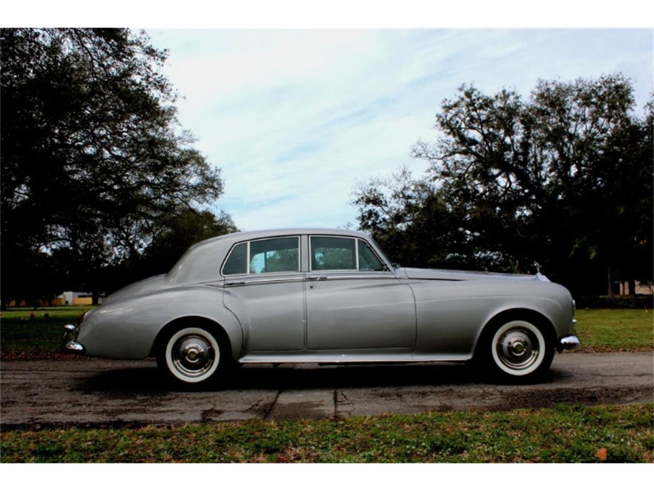 1965 rolls royce silver cloud iii