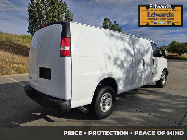 2022 chevrolet express 2500 work van
