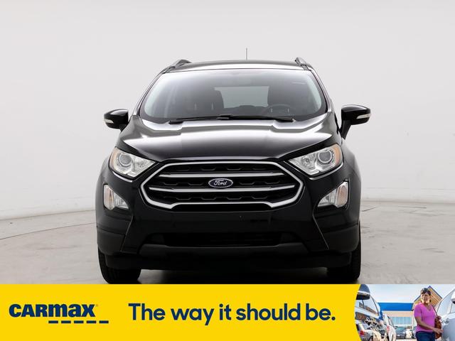 2019 ford ecosport se