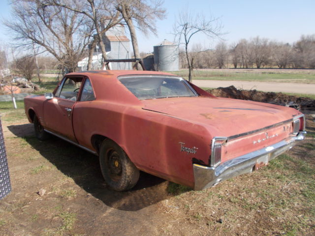 1966 pontiac tempest coupe