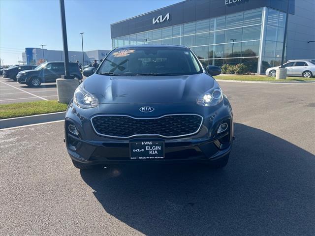 2022 kia sportage s