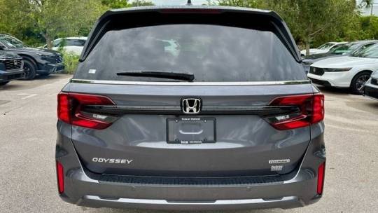2025 Honda Odyssey (North America)