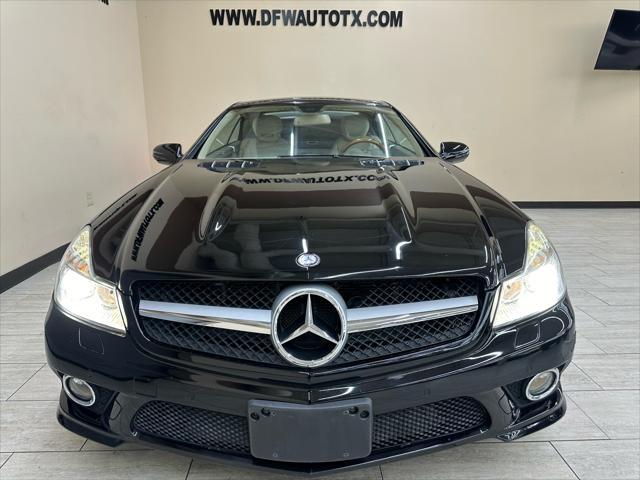 2009 mercedes-benz sl-class sl550