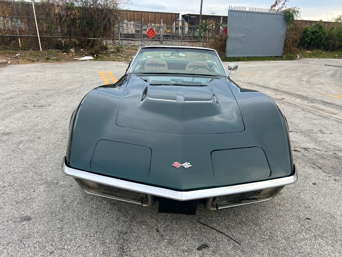 1971 corvette 454, 4-speed, #'s matching, $1 no reserve