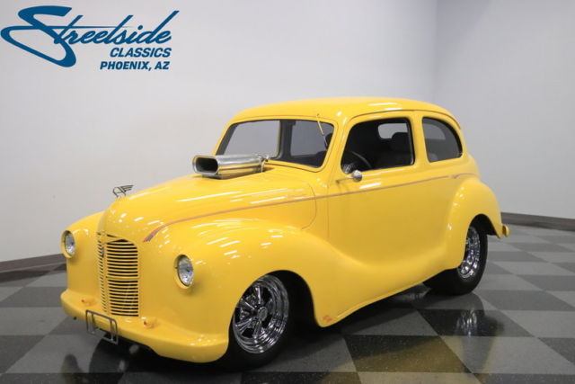bal and blueprinted 355 v8, auto, top-notch resto, slick paint, great a40 custom
