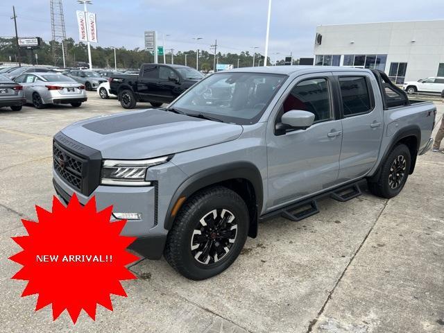 2022 nissan frontier pro-x