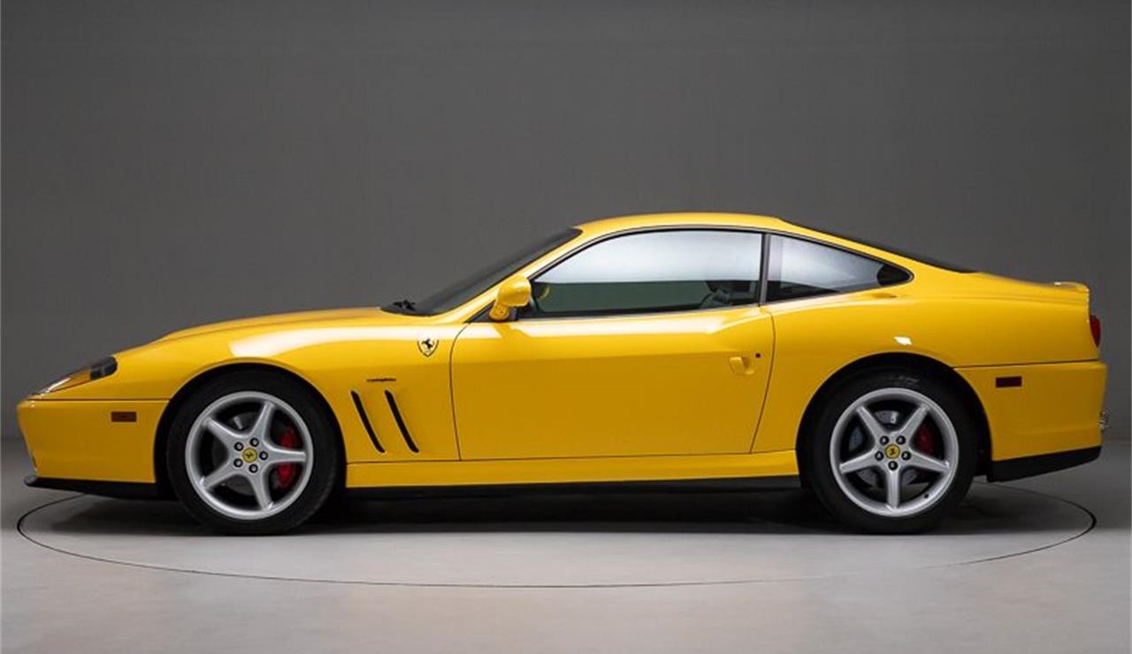 2001 ferrari 550 maranello