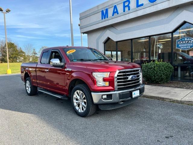 2015 ford f-150 xlt