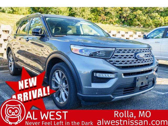 2022 ford explorer limited