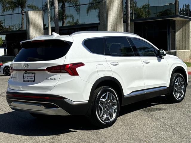 2023 hyundai santa fe limited