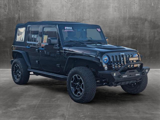 2016 jeep wrangler unlimited rubicon