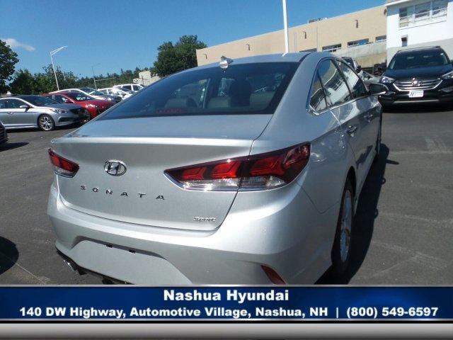 2018 hyundai sonata sport+ sport+ 4dr sedan (midyear release for sale in nashua, new hampshire