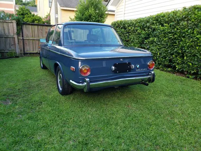 bmw 1971 1600 - 2 coupe , 1602