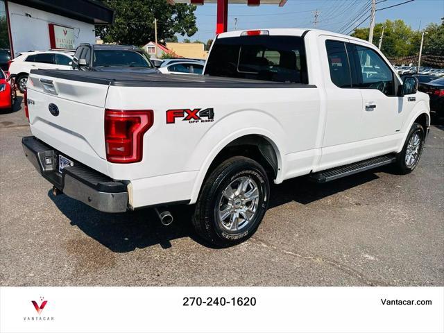 2015 ford f-150 lariat