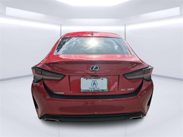2021 lexus rc 300 f sport