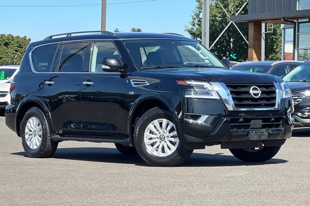 2022 nissan armada sv 4wd