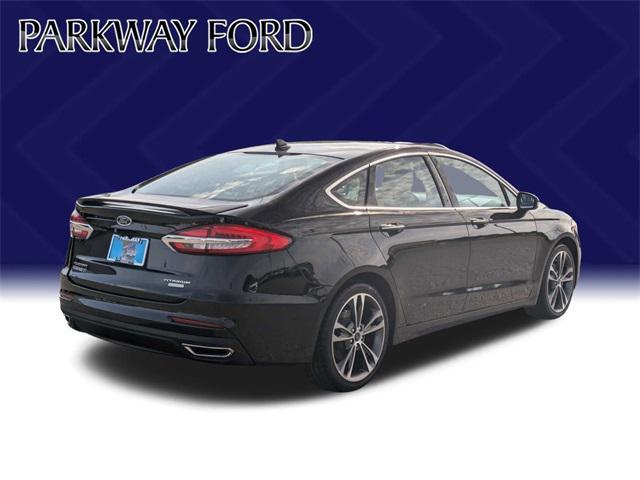 2020 ford fusion titanium