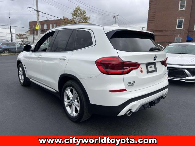 2020 bmw x3 xdrive30i