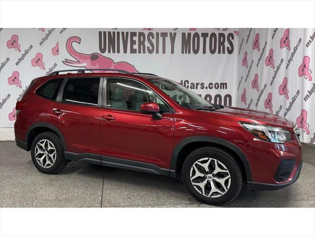2019 subaru forester premium