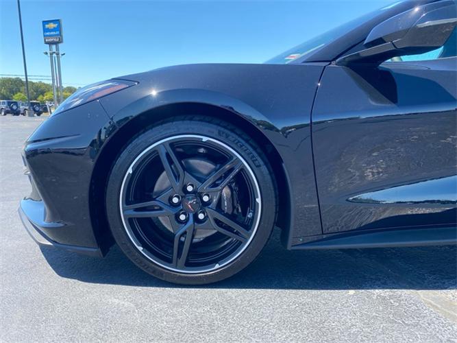 used 2024 chevrolet corvette stingray