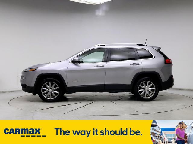 2018 jeep cherokee limited