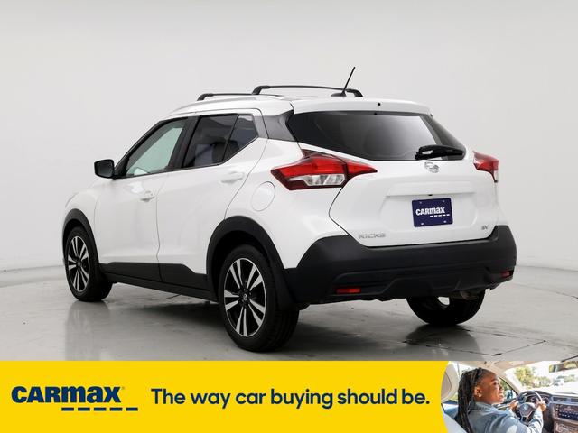 2019 nissan kicks sv