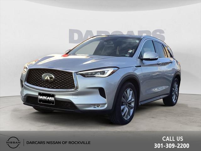 2021 infiniti qx50 luxe