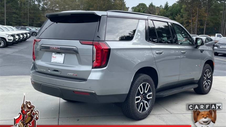 2024 gmc yukon at4