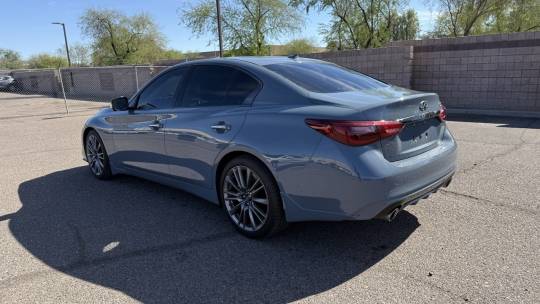 2022 Infiniti Q50