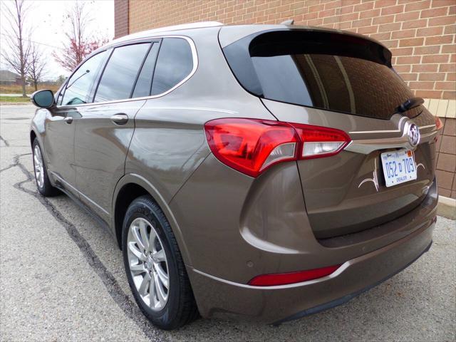 2019 buick envision essence