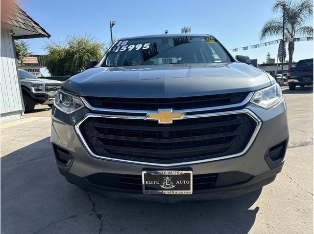 2018 chevrolet traverse ls