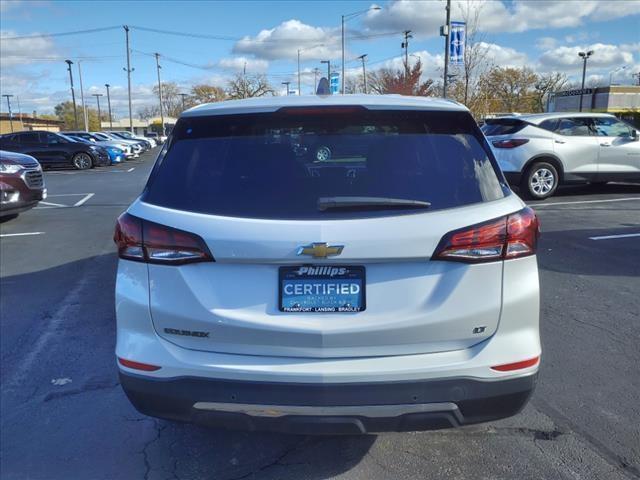 2022 chevrolet equinox 1lt