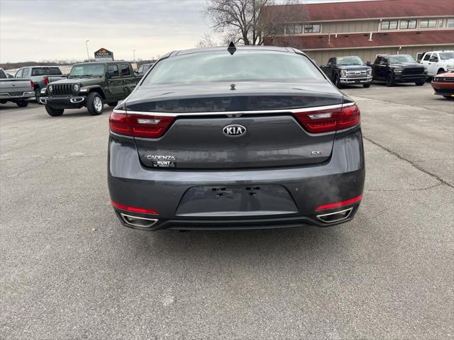 2019 kia cadenza sx limited