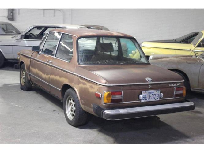 1976 bmw 2002 in bennington, vermont