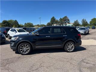 2017 Ford Explorer limited