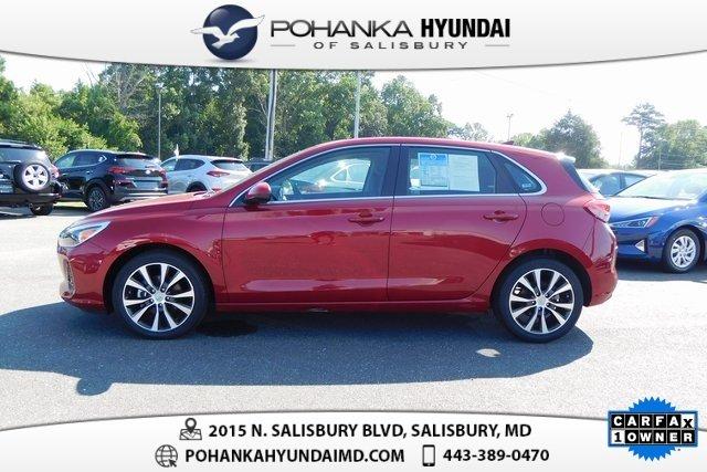 certified 2018 hyundai elantra gt hatchback salisbury, md 21801 for sale in salisbury, maryland