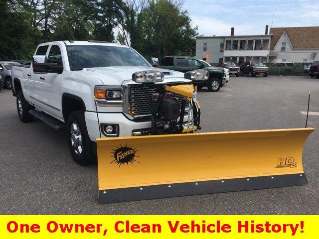 used 2017 gmc sierra 3500 4x4 crew cab denali laconia, nh 03246 for sale in laconia, new hampshire