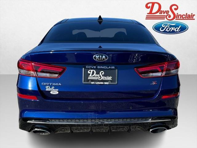 2019 kia optima s