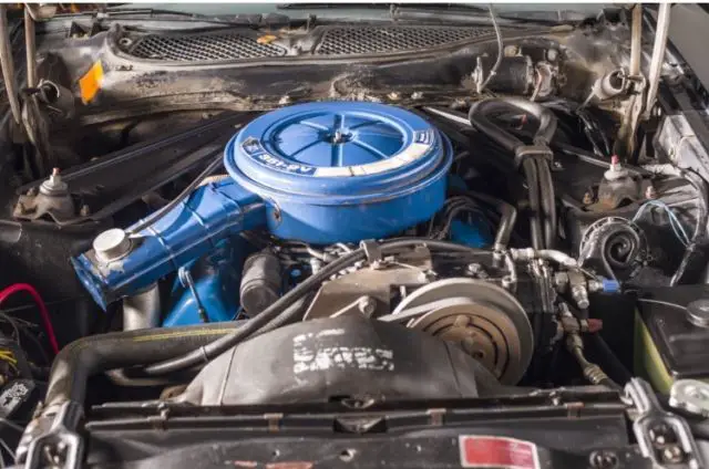 1972 mercury cougar xr7, one owner!