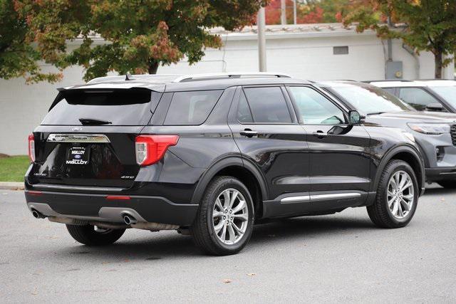 2022 ford explorer limited