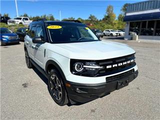 2023 Ford Bronco Sport outer banks