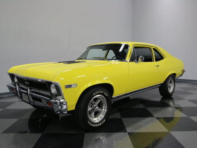 super straight, ramjet 350, vintage a/c, tons of detail, deep lemon ice paint!
