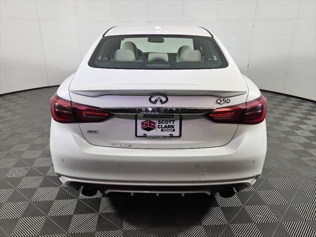 2021 infiniti q50 3.0t sensory