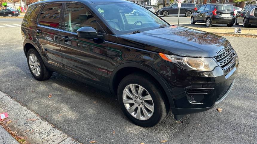 2016 land rover discovery sport se